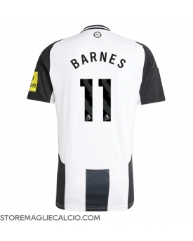 Newcastle United Harvey Barnes #11 Maglia Gara Casa Repliche 2024-25 Maniche Corte